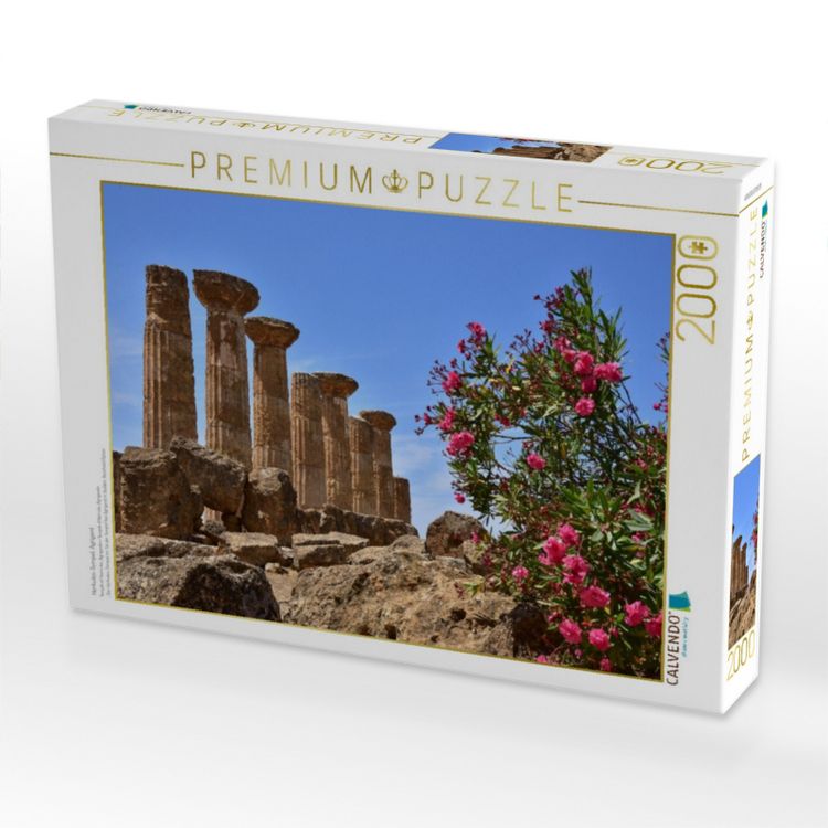 Produktbild: CALVENDO Puzzle Herkules-Tempel, Agrigent | 2000 Teile Lege-Gr&ouml;&szlig;e 90x67cm Foto-Puzzle f&uuml;r gl&uuml;ckliche Stunden