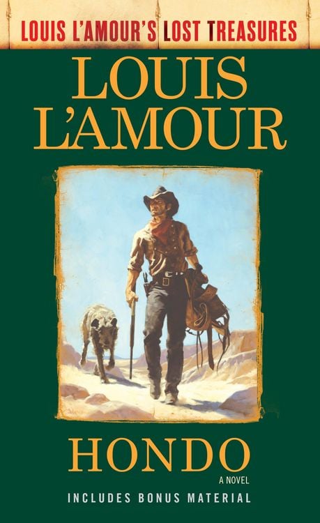 Produktbild: Hondo (Louis L'Amour's Lost Treasures)