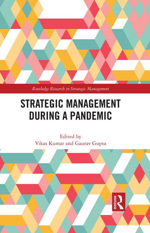 Produktbild: Strategic Management During a Pandemic