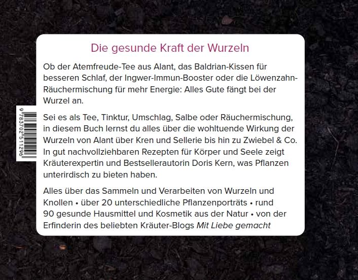 Produktbild: Wurzeln und Knollen
