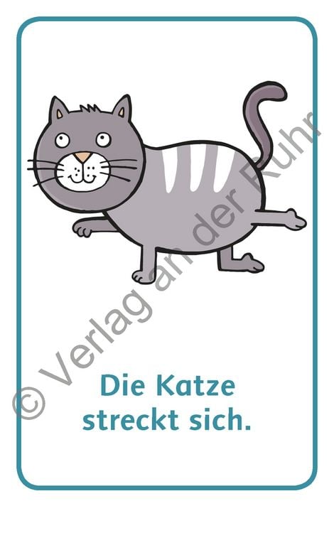 Produktbild: Streck dich wie die Katze &ndash; Motorikf&ouml;rderung ganz spielerisch