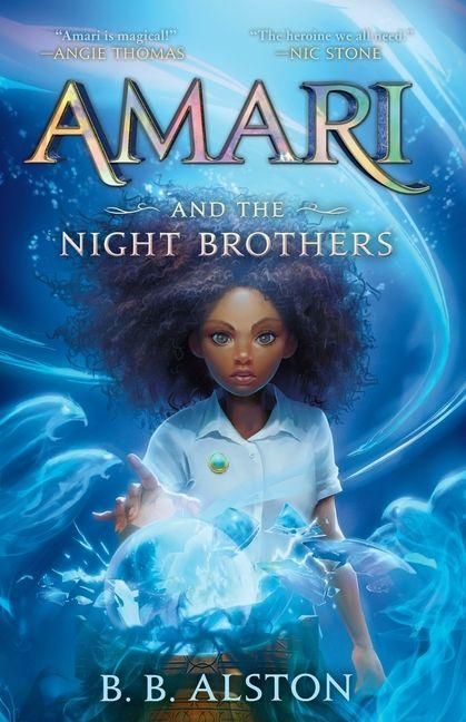 Produktbild: Amari and the Night Brothers