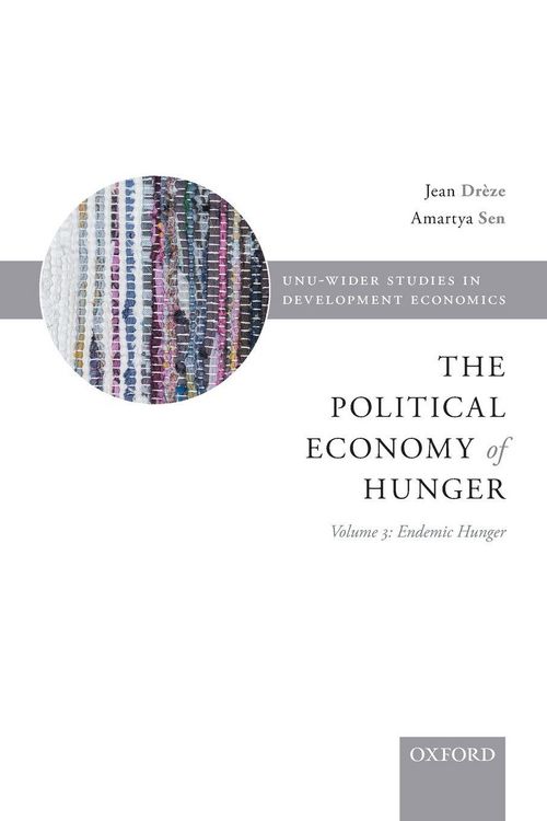 Produktbild: Political Economy of Hunger