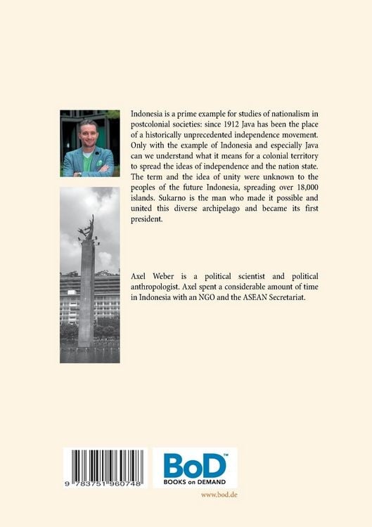 Produktbild: Sukarno and the idea of Indonesia