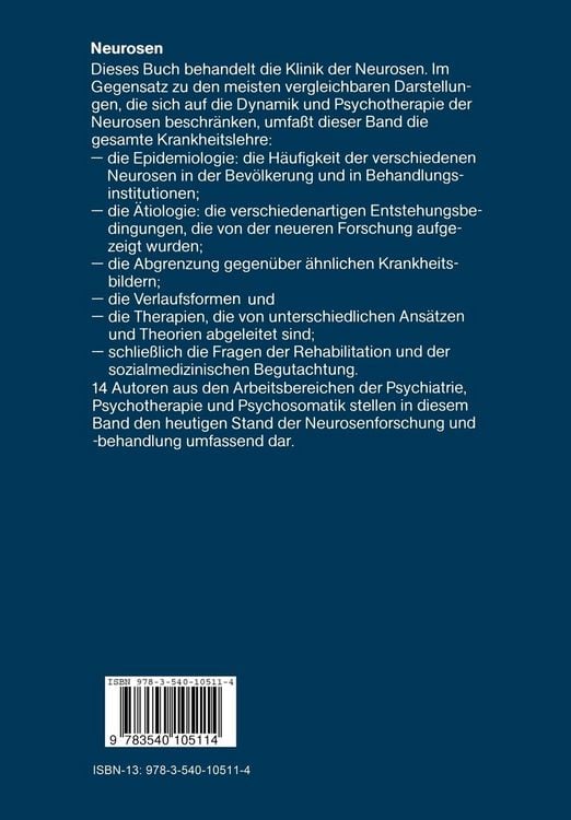 Produktbild: Neurosen