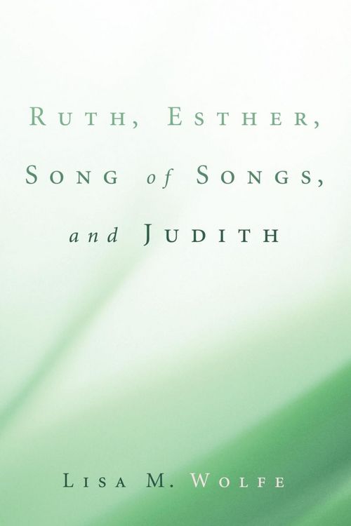 Produktbild: Ruth, Esther, Song of Songs, and Judith