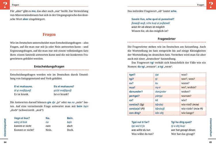 Produktbild: Reise Know-How Sprachf&uuml;hrer R&auml;toromanisch (Surselvisch) - Wort f&uuml;r Wort