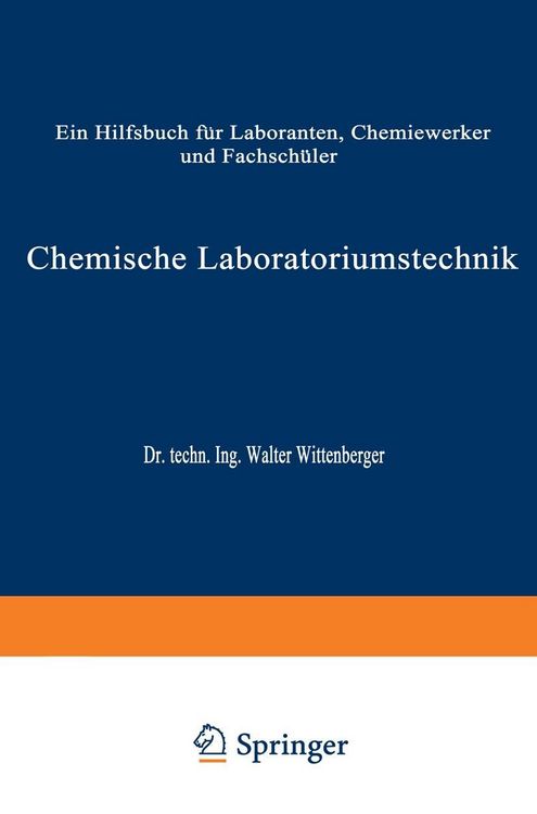 Produktbild: Chemische Laboratoriumstechnik