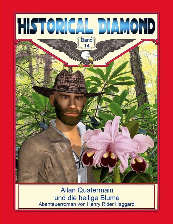 Produktbild: Allan Quatermain und die heilige Blume