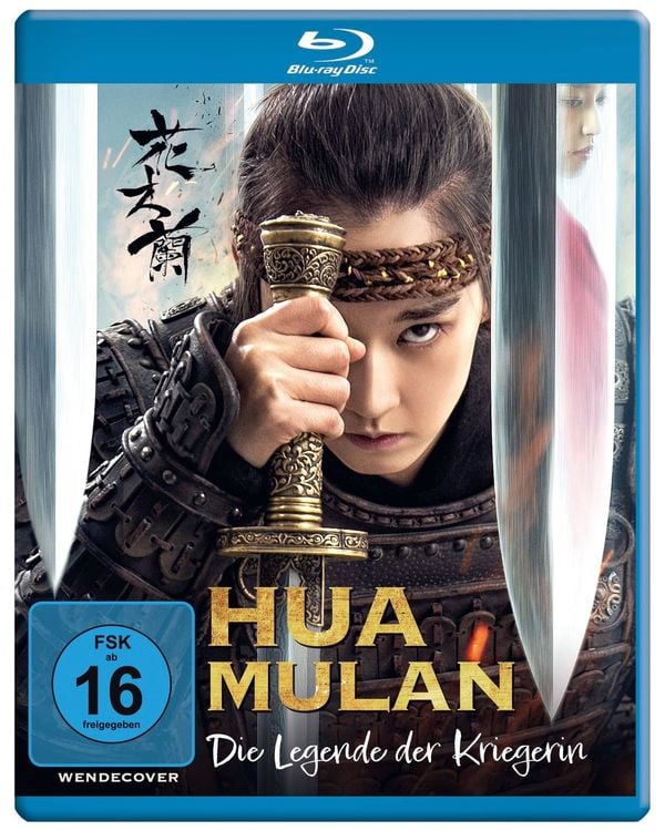 Produktbild: Hua Mulan - Die Legende der Kriegerin