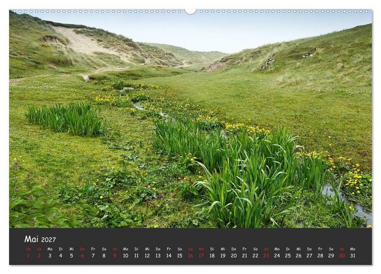 Produktbild: Schottland - grandiose Landschaften im Westen (hochwertiger Premium Wandkalender 2027 DIN A2 quer), Kunstdruck in Hochglanz