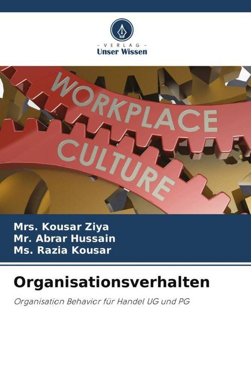 Produktbild: Organisationsverhalten