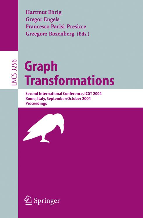 Produktbild: Graph Transformations