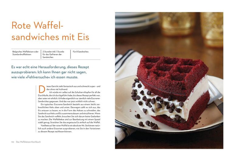 Produktbild: Das Waffeleisen-Kochbuch