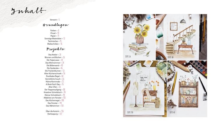 Produktbild: Welcome Home Watercolor