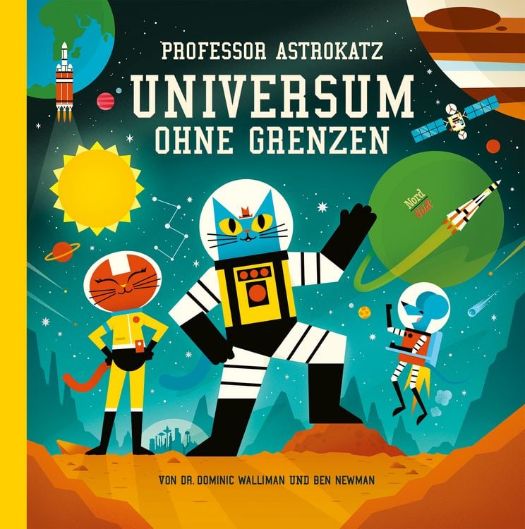 Produktbild: Professor Astrokatz Universum ohne Grenzen