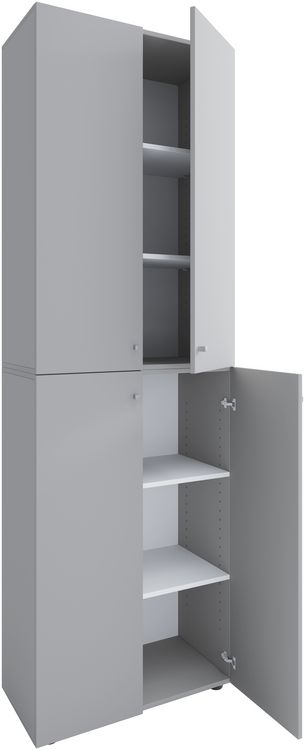Produktbild: XL Holz Gro&szlig;er Schuhschrank Schuhkommode Lona 6