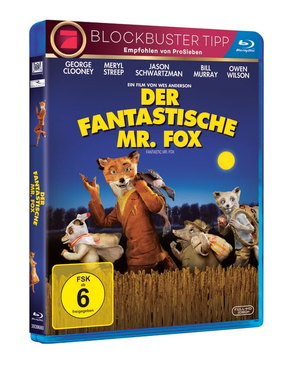 Produktbild: Der fantastische Mr. Fox