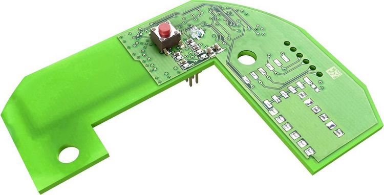 Produktbild: Hekatron Basis X Funk-Modul batteriebetrieben