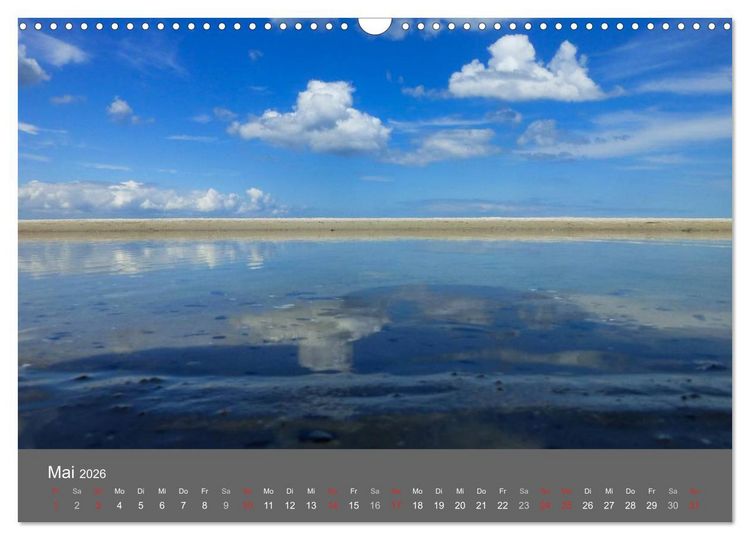 Produktbild: Boltenhagen - Meer erleben (Wandkalender 2026 DIN A3 quer), CALVENDO Monatskalender