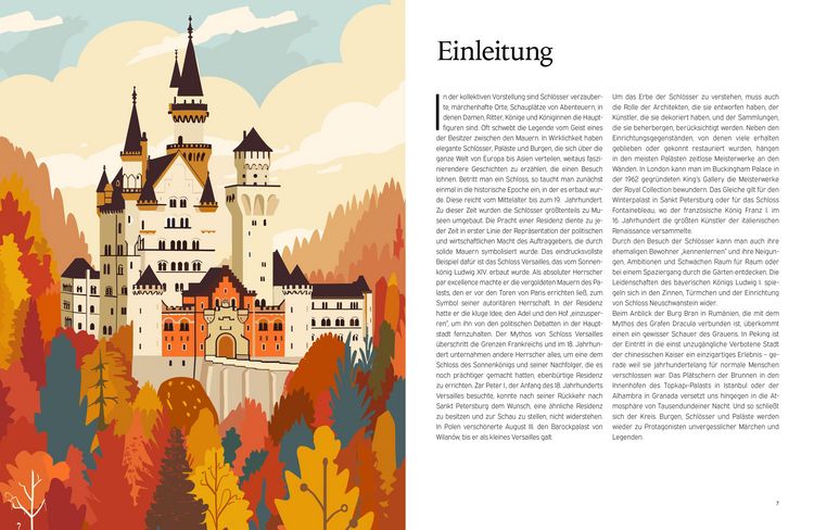 Produktbild: Schl&ouml;sser & K&ouml;nigspal&auml;ste