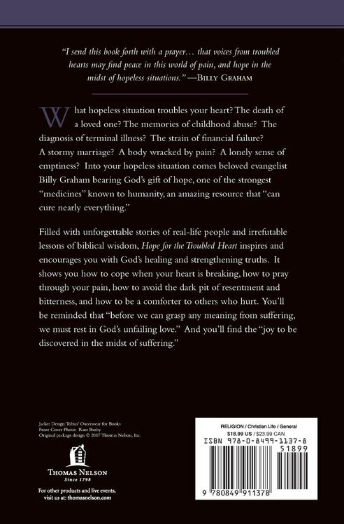 Produktbild: The Hope for the Troubled Heart