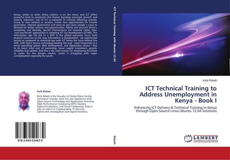 Produktbild: ICT Technical Training to Address Unemployment in Kenya - Book I