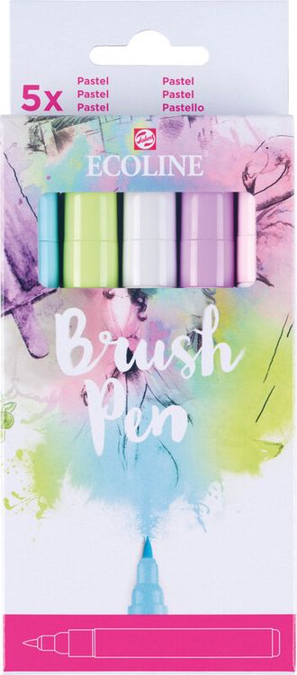 Produktbild: Brush Pen 5er Set Pastel