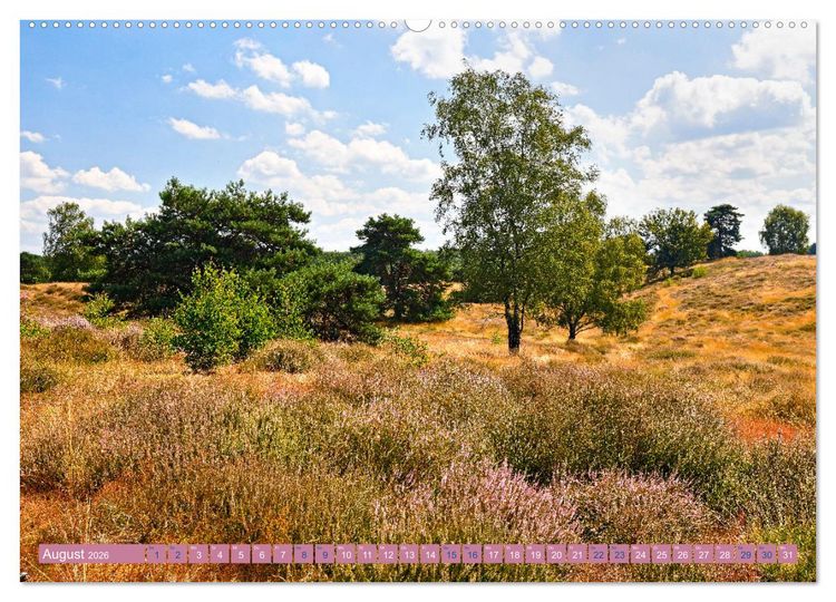 Produktbild: Haltern am See (hochwertiger Premium Wandkalender 2026 DIN A2 quer), Kunstdruck in Hochglanz