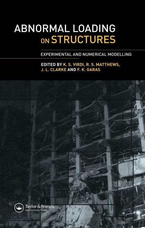 Produktbild: Abnormal Loading on Structures
