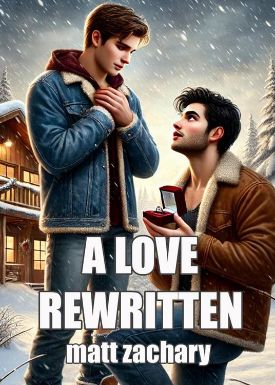 Produktbild: A Love ReWritten (A Life in Words, #3)