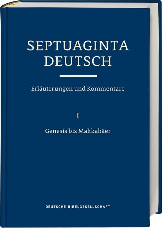 Produktbild: Septuaginta Deutsch. Erl&auml;uterungen und Kommentare