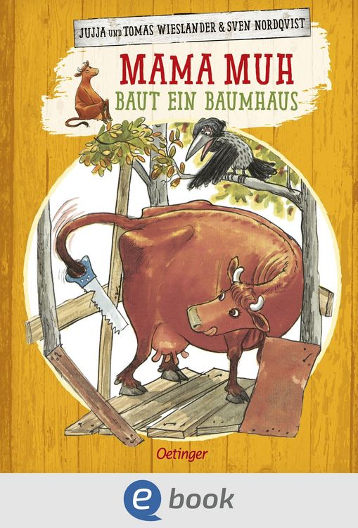 Produktbild: Mama Muh baut ein Baumhaus