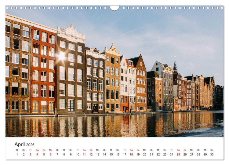 Produktbild: Europa - Eine Reise zu einigen der sch&ouml;nsten Hauptst&auml;dten. (Wandkalender 2026 DIN A3 quer), CALVENDO Monatskalender