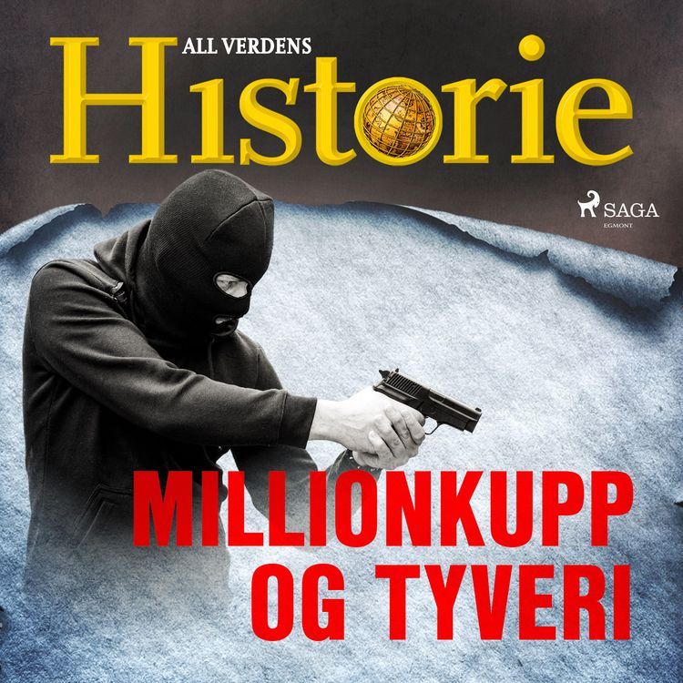 Produktbild: Millionkupp og tyveri