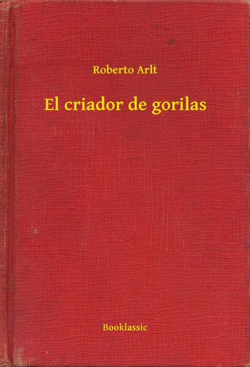 Produktbild: El criador de gorilas