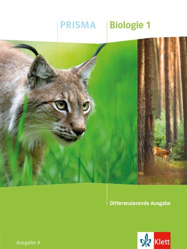 Produktbild: PRISMA Biologie 1. Differenzierende Ausgabe A