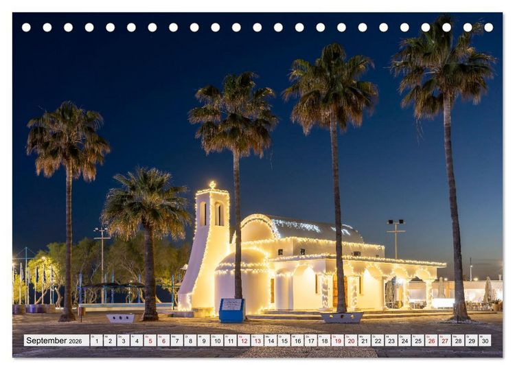 Produktbild: Agia Napa - Zypern (Tischkalender 2026 DIN A5 quer), CALVENDO Monatskalender
