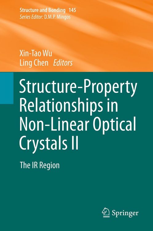 Produktbild: Structure-Property Relationships in Non-Linear Optical Crystals II