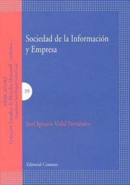 Produktbild: Sociedad de la informaci&oacute;n y empresa