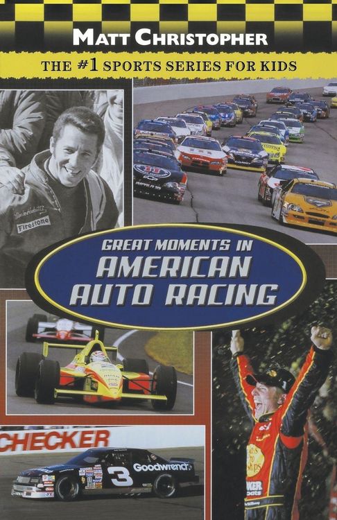 Produktbild: Great Moments in American Auto Racing