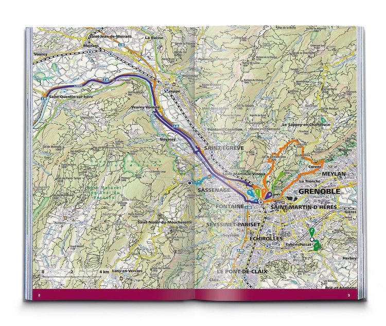 Produktbild: KOMPASS N&auml;chster Halt Alpen &ndash; mit der Bahn zum Wandern und Biken in 50 Bergorte