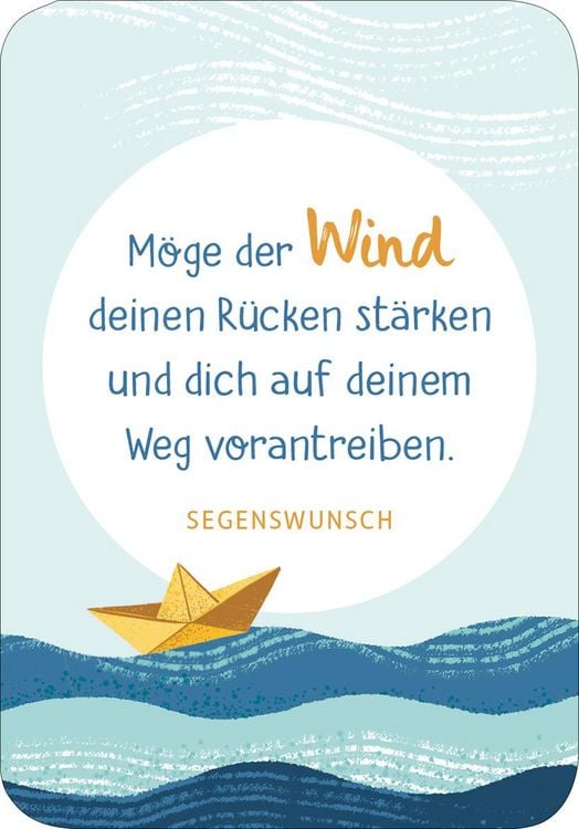 Produktbild: Segensw&uuml;nsche f&uuml;r dich
