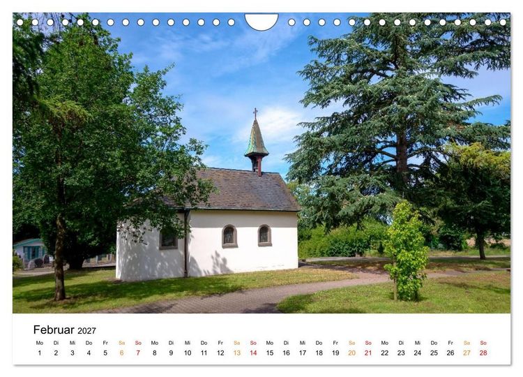 Produktbild: Die Hufeisengemeinde Br&uuml;hl (Wandkalender 2027 DIN A4 quer), CALVENDO Monatskalender