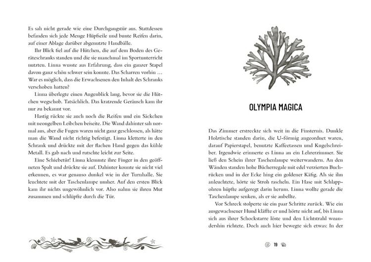 Produktbild: Olympia Magica 1: Kommst du ins Team?