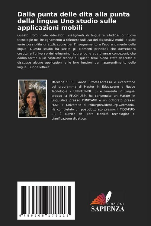 Produktbild: Dalla punta delle dita alla punta della lingua Uno studio sulle applicazioni mobili