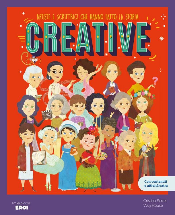 Produktbild: Creative. Artiste e scrittrici che hanno fatto la storia