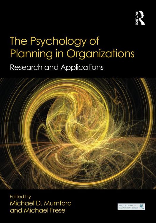 Produktbild: The Psychology of Planning in Organizations