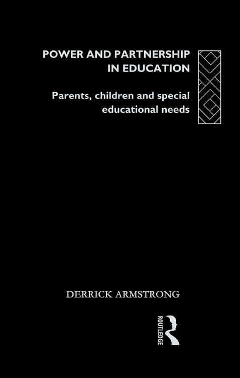 Produktbild: Power and Partnership in Education
