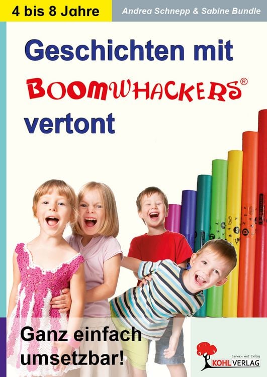 Produktbild: Geschichten mit Boomwhackers vertont